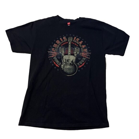 Vintage Chris Isaak Wicked Games World Tour Concert T-Shirt, Size Medium - Picture 1 of 6